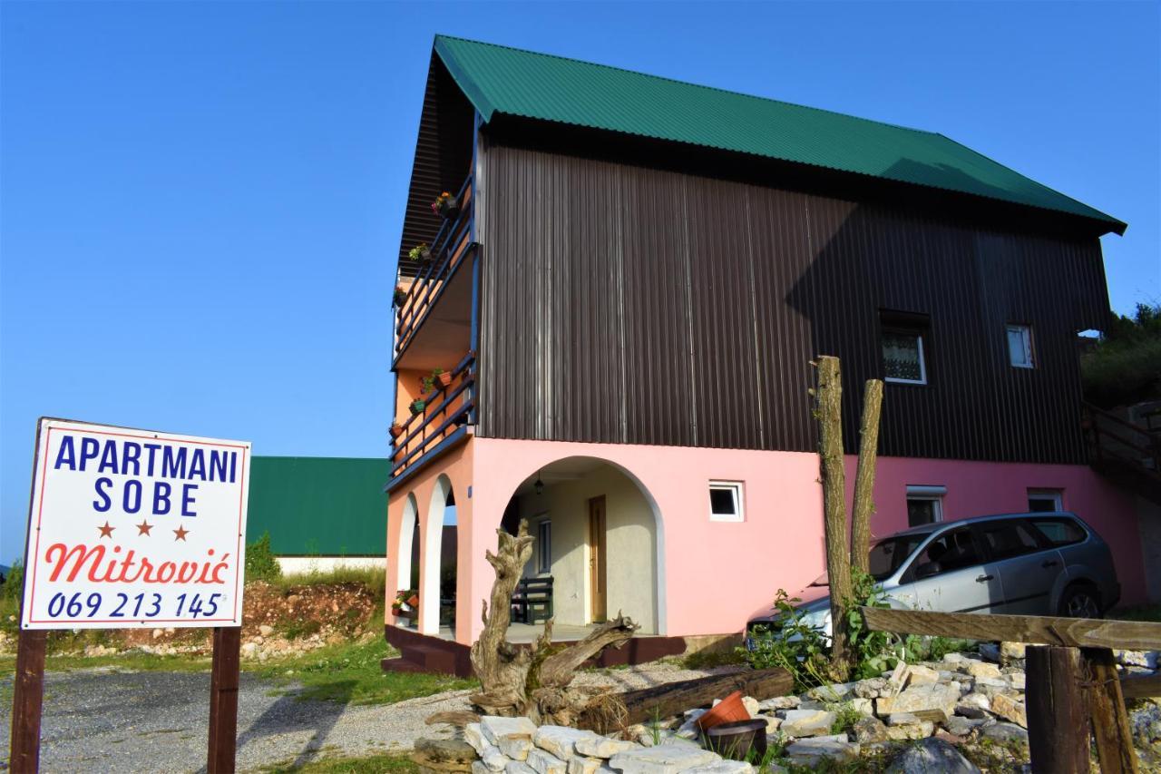 Apartmani Mitrovic Žabljak エクステリア 写真